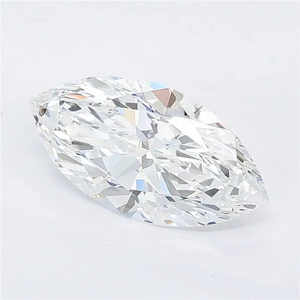 1.53ct Marquise Lab Grown Diamond (Colour D, Clarity VVS2, IGI Certified)