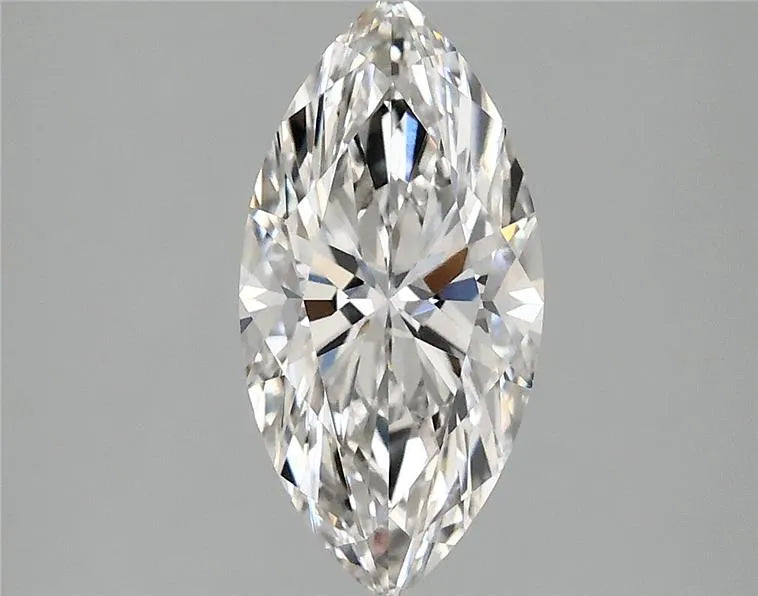 1.53ct Marquise Lab Grown Diamond (Colour G, Clarity VVS2, IGI Certified)