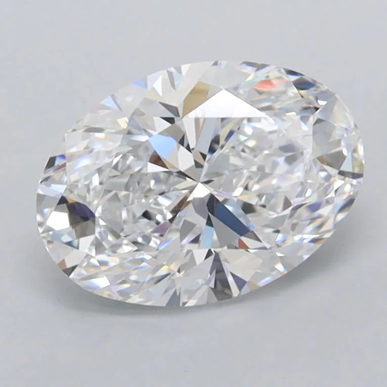 1.53ct Oval Lab Grown Diamond (Colour D, Clarity FL, IGI Certified)