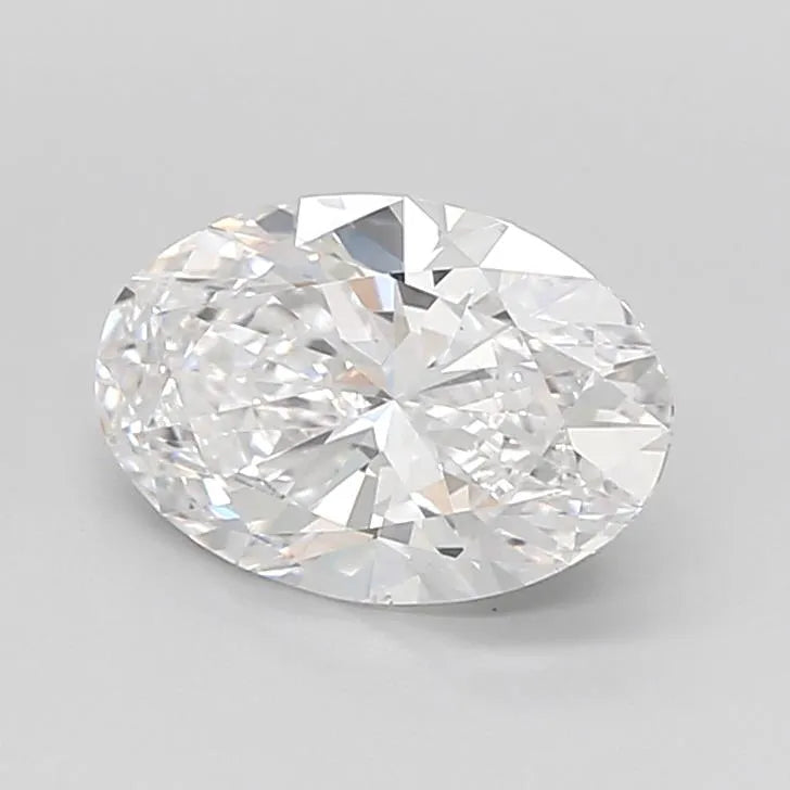 1.53ct Oval Lab Grown Diamond (Colour D, Clarity VS1, IGI Certified)