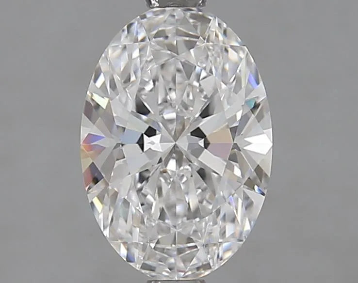 1.53ct Oval Lab Grown Diamond (Colour D, Clarity VVS1, Cut EX, IGI Certified)