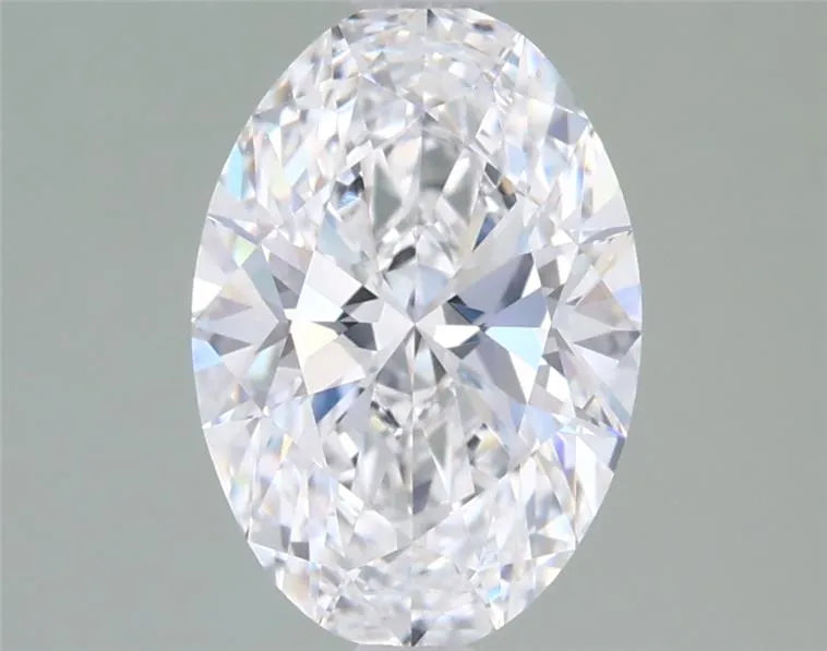 1.53ct Oval Lab Grown Diamond (Colour D, Clarity VVS2, IGI Certified)