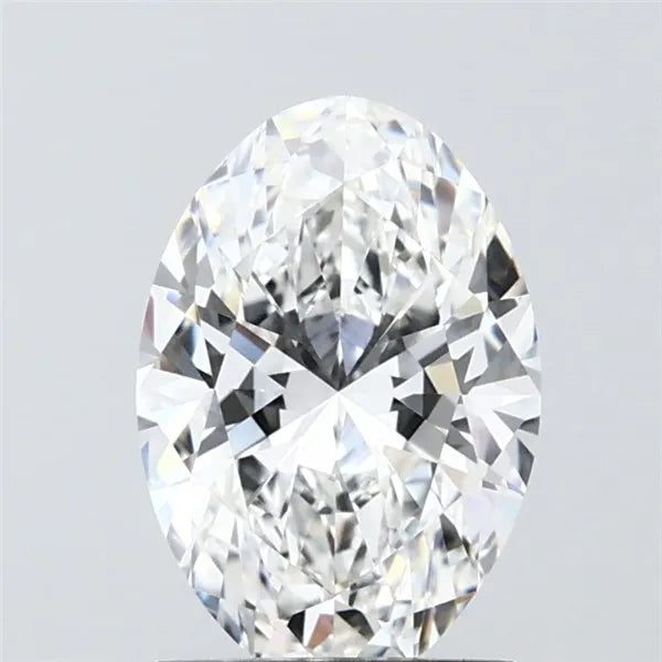 1.53ct Oval Lab Grown Diamond (Colour E, Clarity VVS2, IGI Certified)