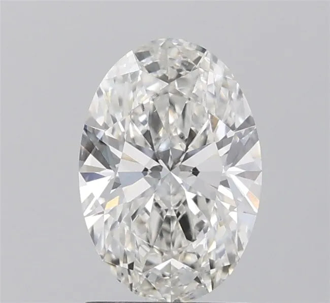 1.53ct Oval Lab Grown Diamond (Colour F, Clarity VVS1, IGI Certified)