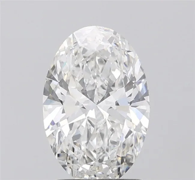 1.53ct Oval Lab Grown Diamond (Colour F, Clarity VVS1, IGI Certified)