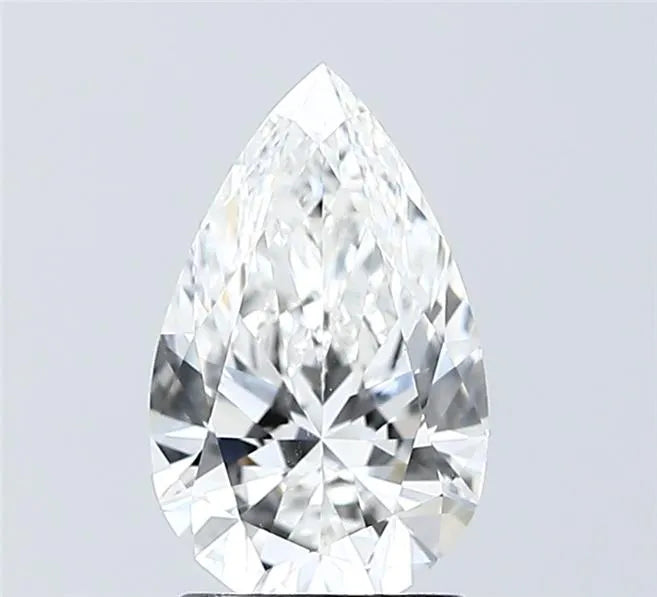 1.53ct Pear Lab Grown Diamond (Colour E, Clarity VS1, IGI Certified)
