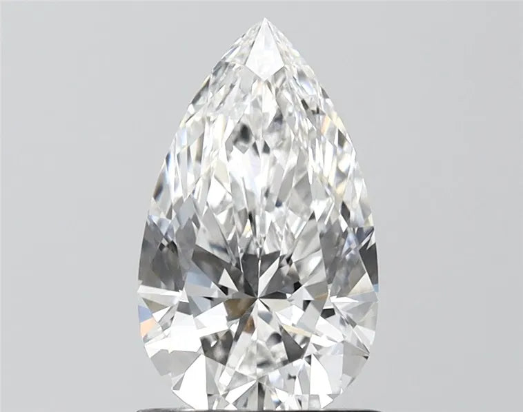 1.53ct Pear Lab Grown Diamond (Colour E, Clarity VVS2, IGI Certified)