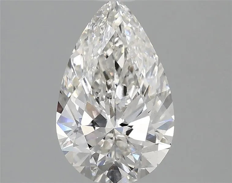 1.53ct Pear Lab Grown Diamond (Colour F, Clarity VS2, IGI Certified)