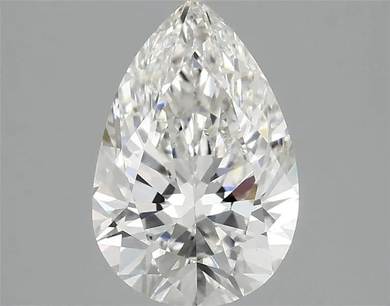 1.53ct Pear Lab Grown Diamond (Colour F, Clarity VVS2, IGI Certified)