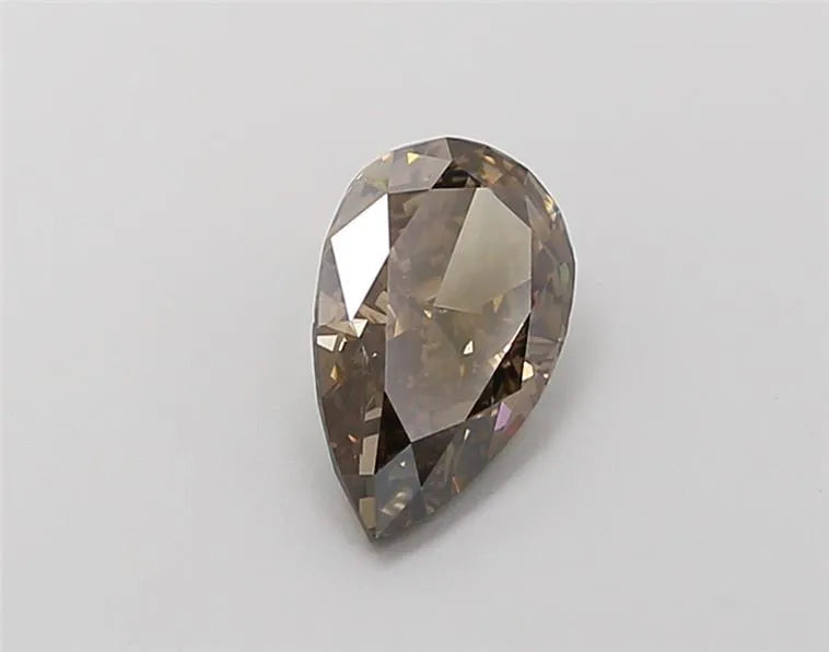1.53ct Pear Lab Grown Diamond (Colour Fancy Vivid Black, Clarity VS1, Uncertified)