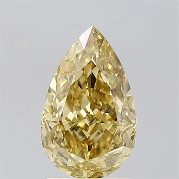 1.53ct Pear Lab Grown Diamond (Colour Fancy Yellow, Clarity VS1, IGI Certified)
