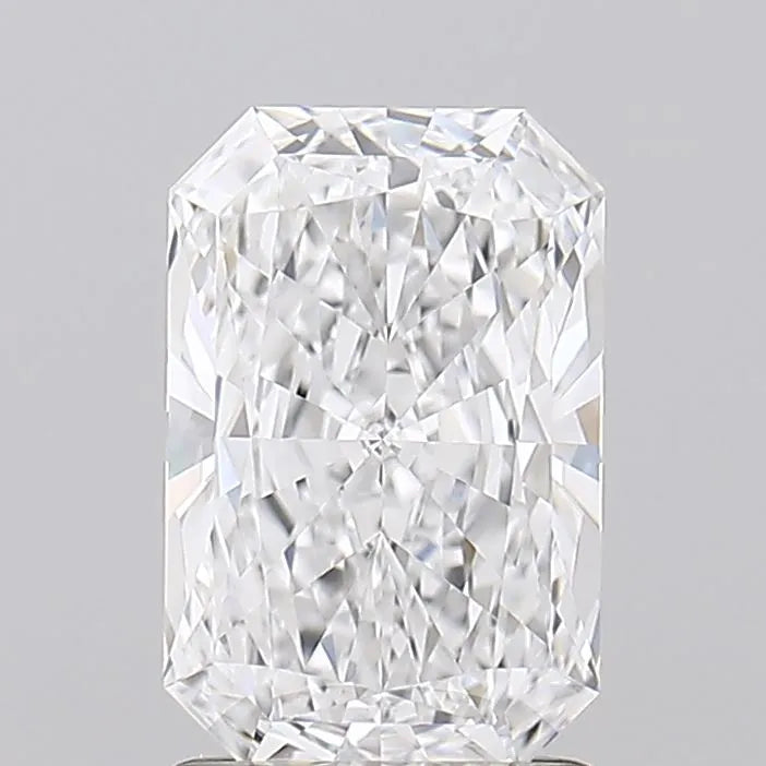 1.53ct Radiant Lab Grown Diamond (Colour D, Clarity FL, IGI Certified)