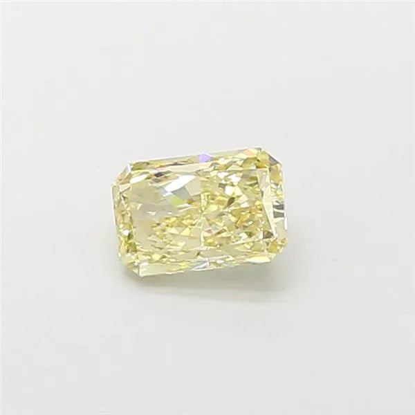 1.53ct Radiant Lab Grown Diamond (Colour Fancy Light Yellow, Clarity VS1, IGI Certified)