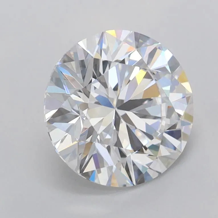 1.53ct Round Lab Grown Diamond (Colour D, Clarity FL, Cut ID, IGI Certified)