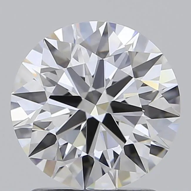 1.53ct Round Lab Grown Diamond (Colour D, Clarity IF, Cut ID, IGI Certified)