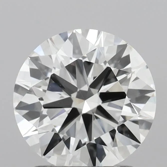 1.53ct Round Lab Grown Diamond (Colour D, Clarity IF, Cut ID, IGI Certified)