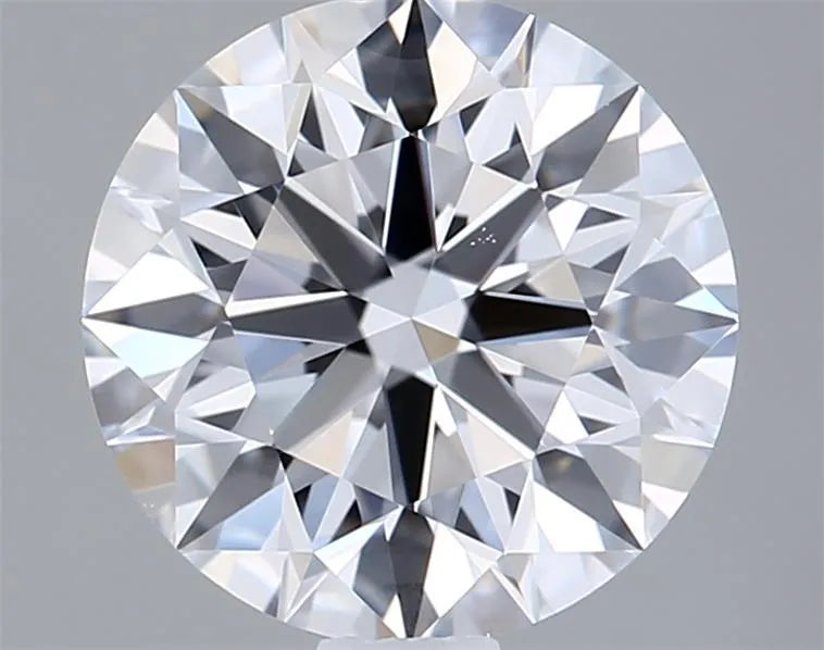 1.53ct Round Lab Grown Diamond (Colour D, Clarity VVS1, Cut EX, IGI Certified)