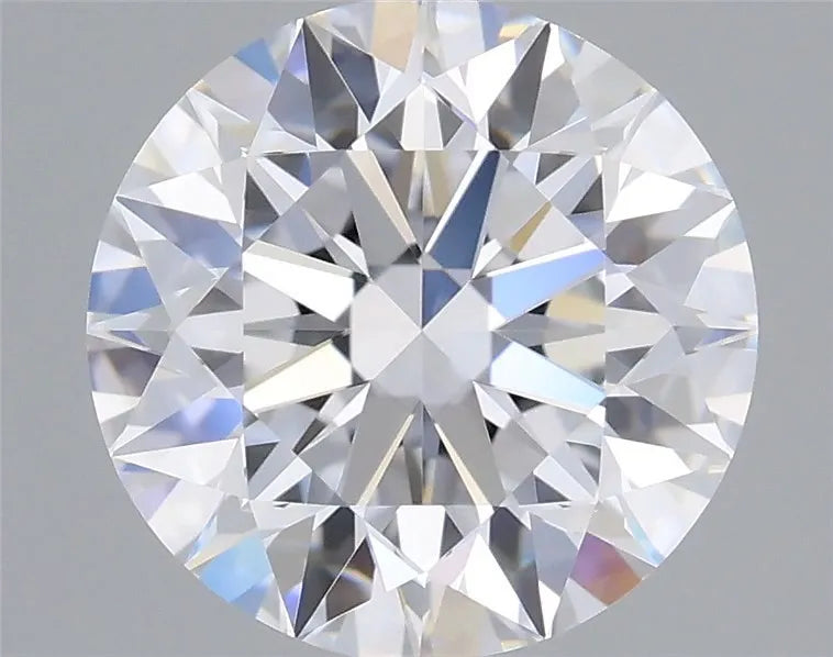 1.53ct Round Lab Grown Diamond (Colour D, Clarity VVS1, Cut EX, IGI Certified)