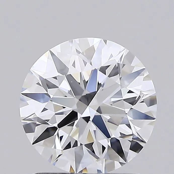 1.53ct Round Lab Grown Diamond (Colour E, Clarity IF, Cut ID, IGI Certified)