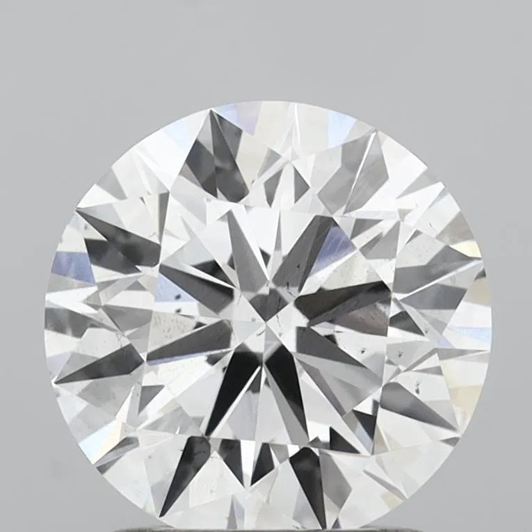 1.53ct Round Lab Grown Diamond (Colour E, Clarity SI1, Cut ID, IGI Certified)