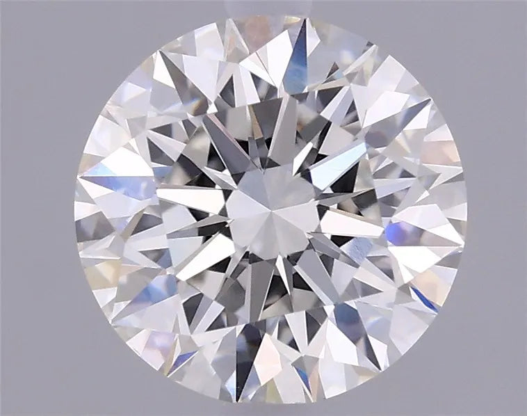 1.53ct Round Lab Grown Diamond (Colour F, Clarity VVS2, Cut EX, IGI Certified)