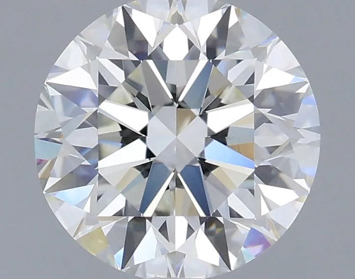 1.53ct Round Natural Diamond (Colour F, Clarity IF, Cut EX, IGI Certified)