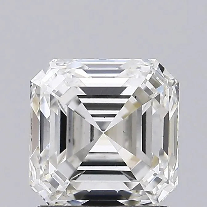 1.54ct Asscher Lab Grown Diamond (Colour H, Clarity VS2, IGI Certified)