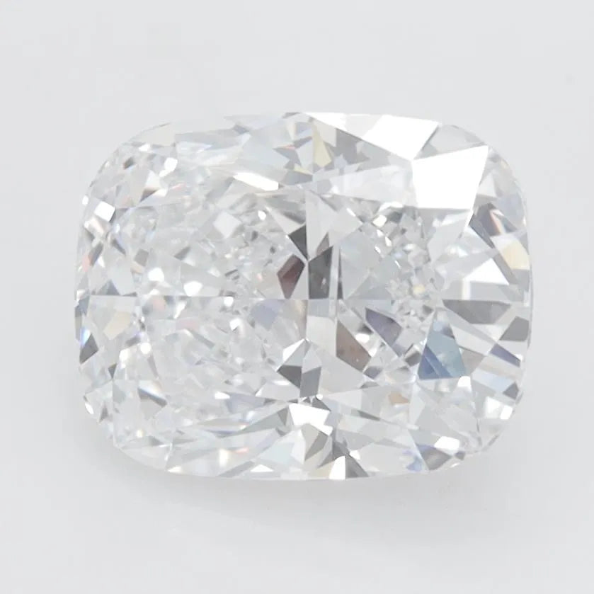 1.54ct Cushion brilliant Lab Grown Diamond (Colour D, Clarity VVS1, IGI Certified)
