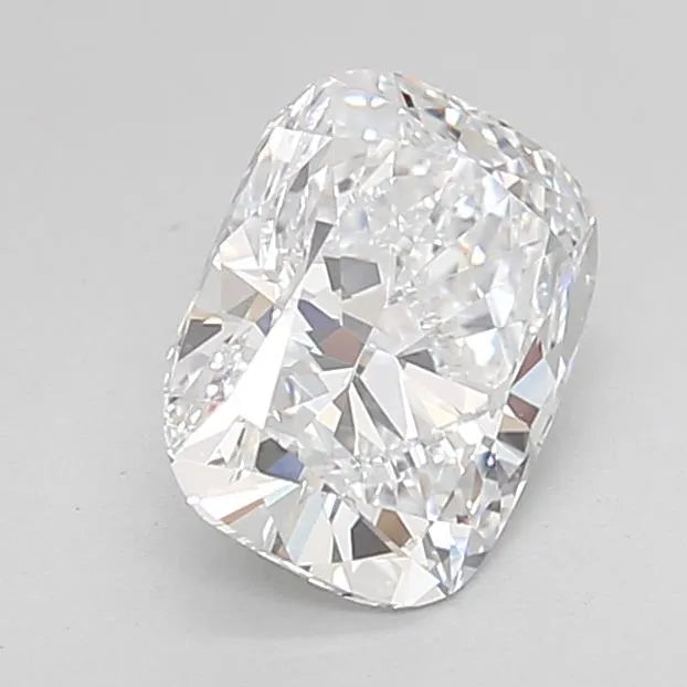 1.54ct Cushion brilliant Lab Grown Diamond (Colour E, Clarity VVS2, IGI Certified)