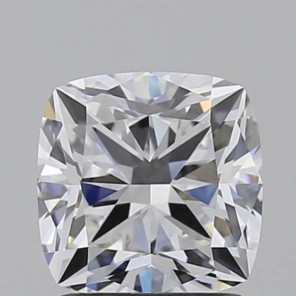 1.54ct Cushion modified Lab Grown Diamond (Colour D, Clarity VS2, IGI Certified)