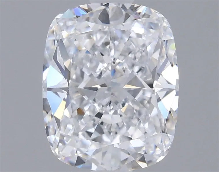 1.54ct Cushion modified Lab Grown Diamond (Colour D, Clarity VVS2, IGI Certified)