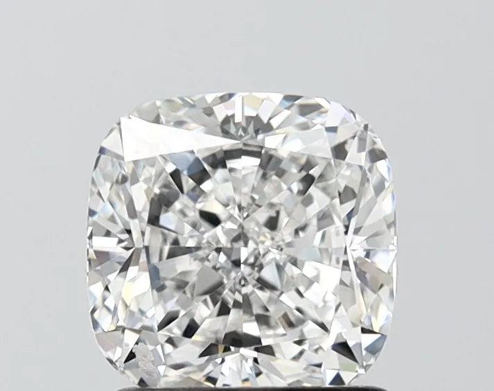 1.54ct Cushion modified Lab Grown Diamond (Colour E, Clarity VVS2, IGI Certified)