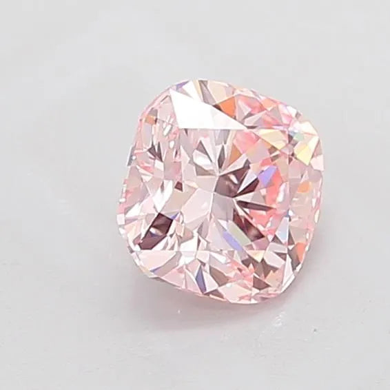 1.54ct Cushion modified Lab Grown Diamond (Colour Fancy Pink, Clarity VS1, IGI Certified)