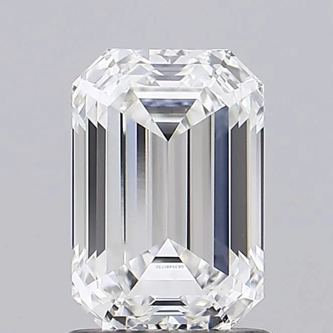1.54ct Emerald Lab Grown Diamond (Colour E, Clarity VVS2, IGI Certified)