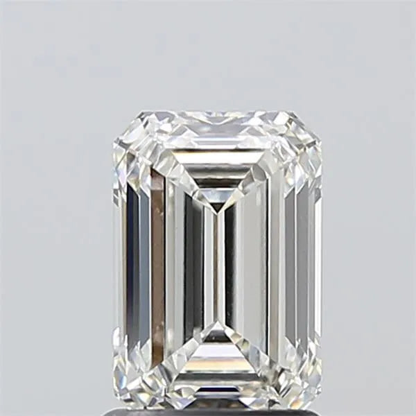 1.54ct Emerald Lab Grown Diamond (Colour F, Clarity VVS2, IGI Certified)