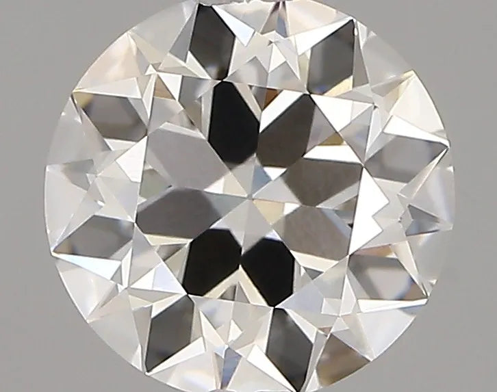 1.54ct European cut Lab Grown Diamond (Colour D, Clarity VVS2, IGI Certified)
