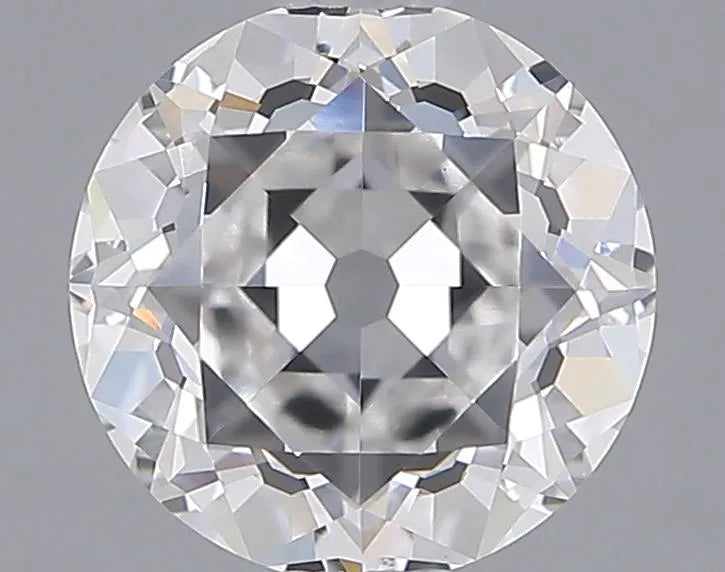 1.54ct European cut Lab Grown Diamond (Colour E, Clarity VVS2, IGI Certified)
