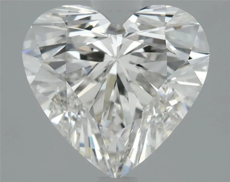 1.54ct Heart Lab Grown Diamond (Colour G, Clarity VVS2, IGI Certified)