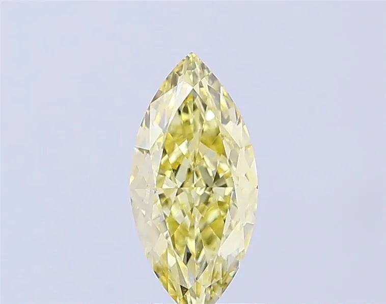 1.54ct Marquise Lab Grown Diamond (Colour Fancy Yellow, Clarity VS1, IGI Certified)