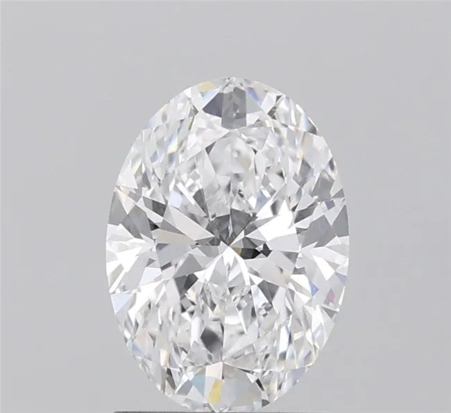 1.54ct Oval Lab Grown Diamond (Colour D, Clarity IF, IGI Certified)