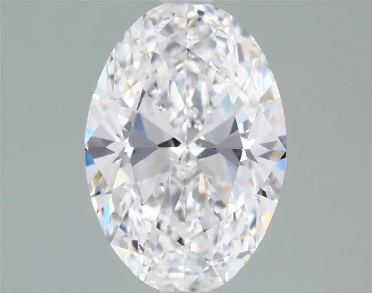 1.54ct Oval Lab Grown Diamond (Colour D, Clarity VVS1, IGI Certified)