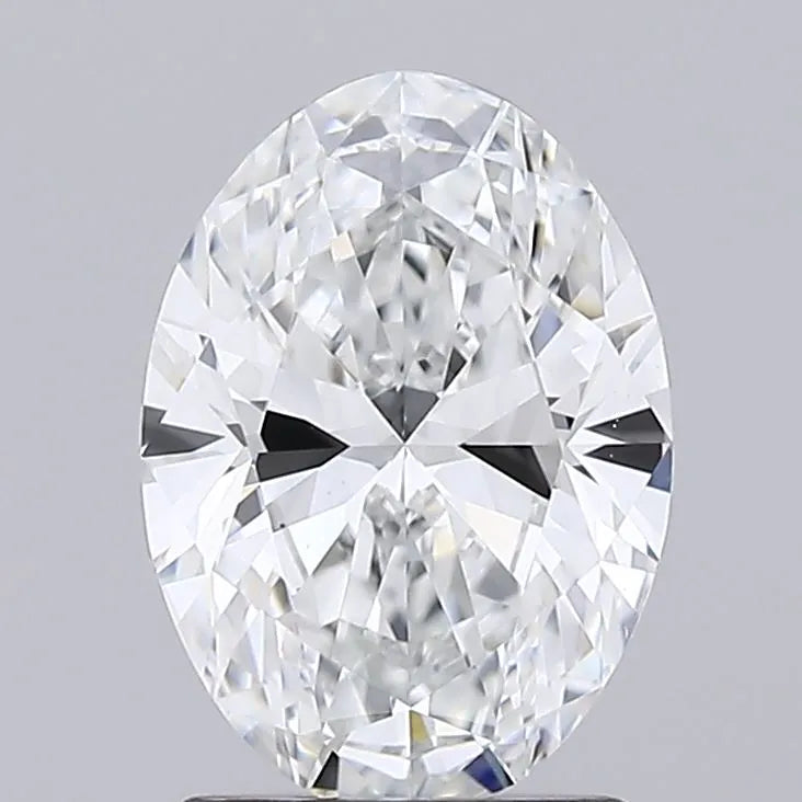 1.54ct Oval Lab Grown Diamond (Colour E, Clarity IF, IGI Certified)