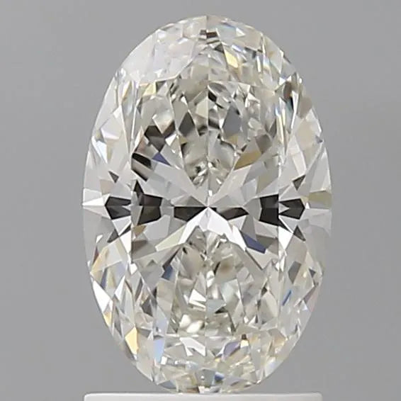 1.54ct Oval Lab Grown Diamond (Colour G, Clarity VVS2, IGI Certified)