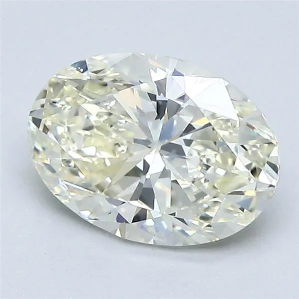 1.54ct Oval Natural Diamond (Colour L, Clarity SI1, GIA Certified)