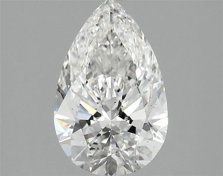 1.54ct Pear Lab Grown Diamond (Colour E, Clarity SI1, IGI Certified)