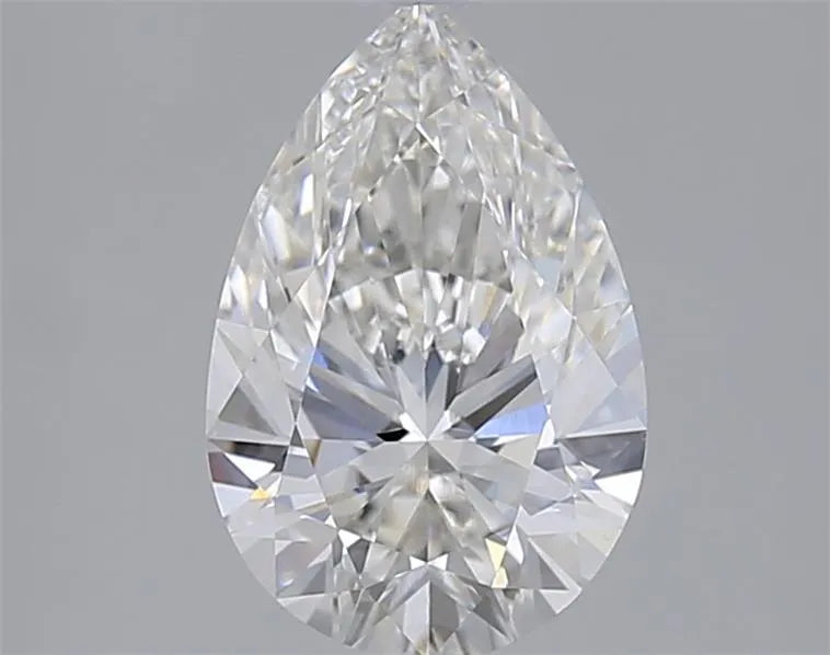 1.54ct Pear Lab Grown Diamond (Colour G, Clarity VVS2, IGI Certified)