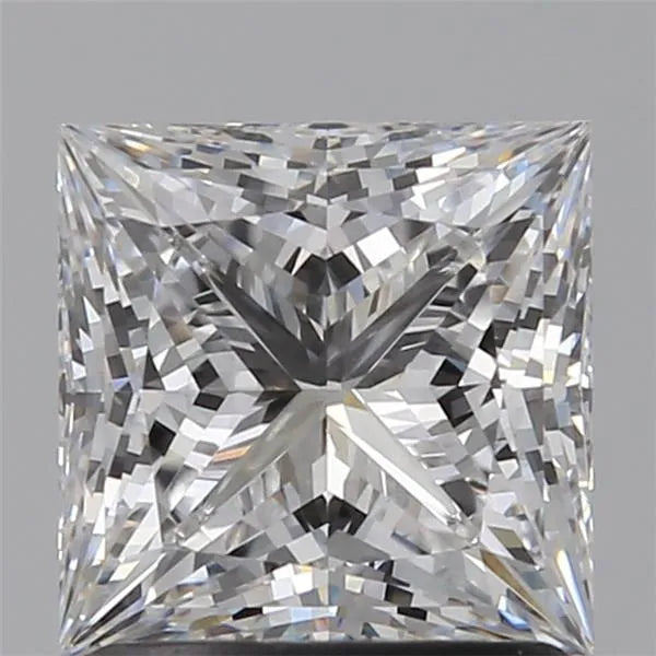 1.54ct Princess Lab Grown Diamond (Colour D, Clarity VVS2, IGI Certified)