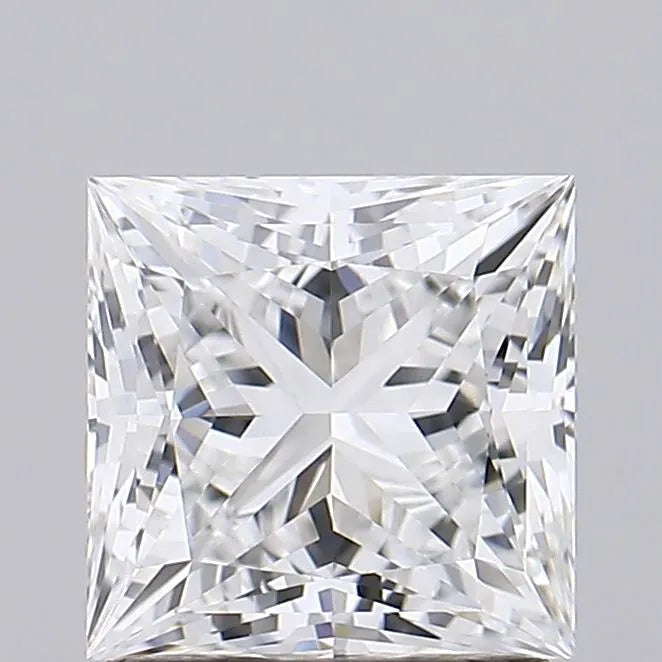 1.54ct Princess Lab Grown Diamond (Colour E, Clarity VVS1, IGI Certified)