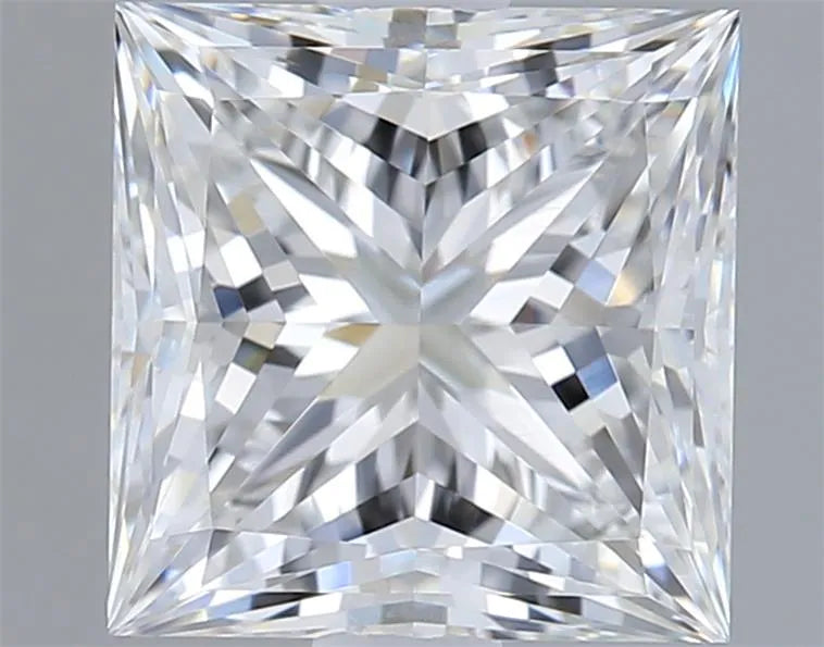 1.54ct Princess Lab Grown Diamond (Colour F, Clarity VVS2, IGI Certified)