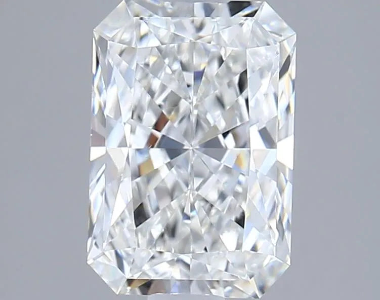 1.54ct Radiant Lab Grown Diamond (Colour F, Clarity VS1, IGI Certified)